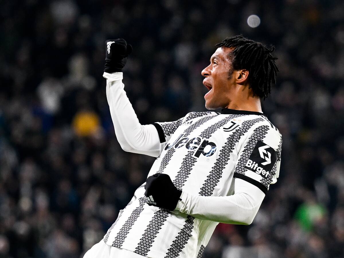 Juan Guillermo Cuadrado y un mensaje de resiliencia tras volver a marcar un gol