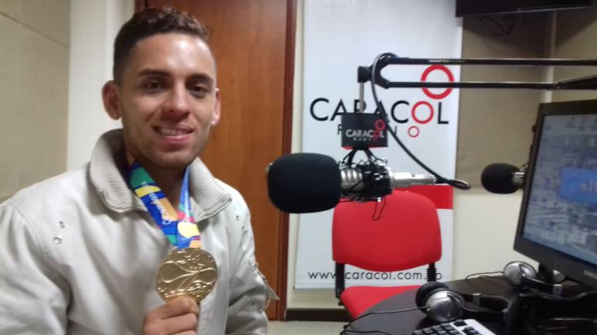 Los deportistas necesitan más apoyo: atleta quindiano Gerard Nicolás Giraldo