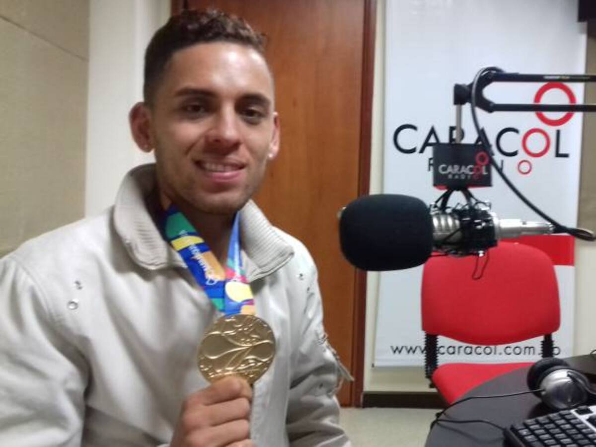 Los deportistas necesitan más apoyo:atleta quindiano Gerard Nicolás Giraldo