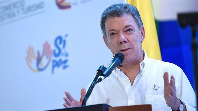 El presidente Juan Manuel Santos aseguró que el país completa 142 días sin combates entre las Fuerza Pública y las Farc. Foto: Colprensa