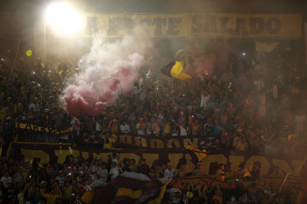 Hinchas del Deportes Tolima