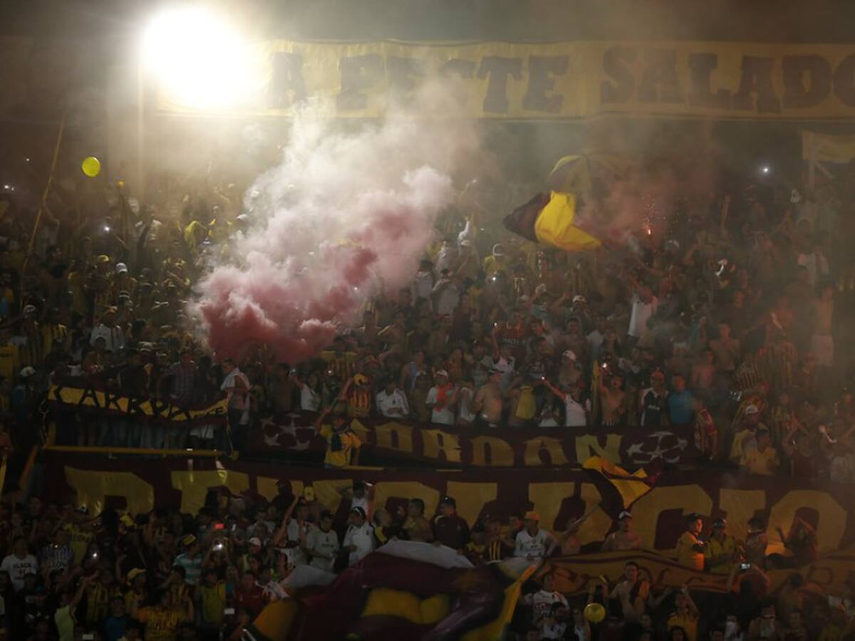 Barras del Deportes Tolima rechazan ingreso de hinchas del América al Murillo Toro