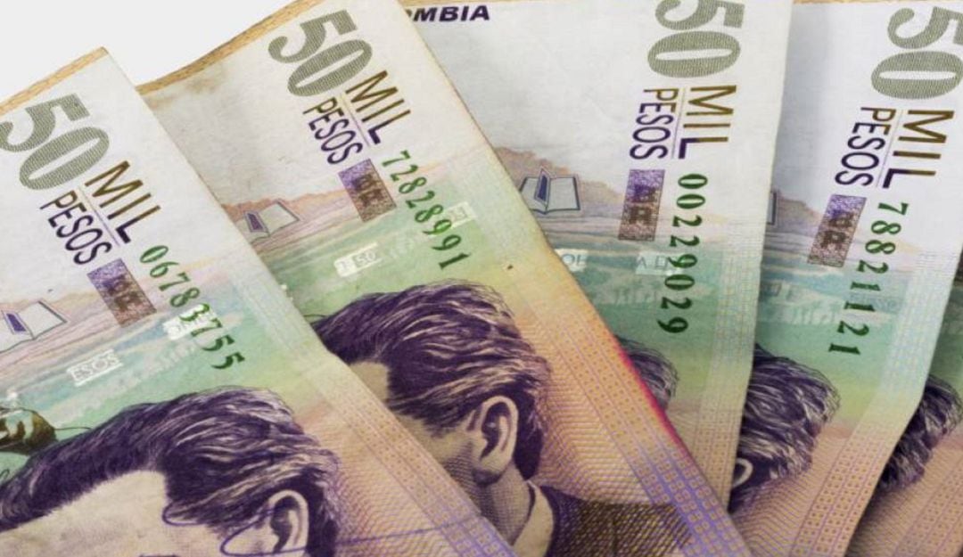 Billetes colombianos