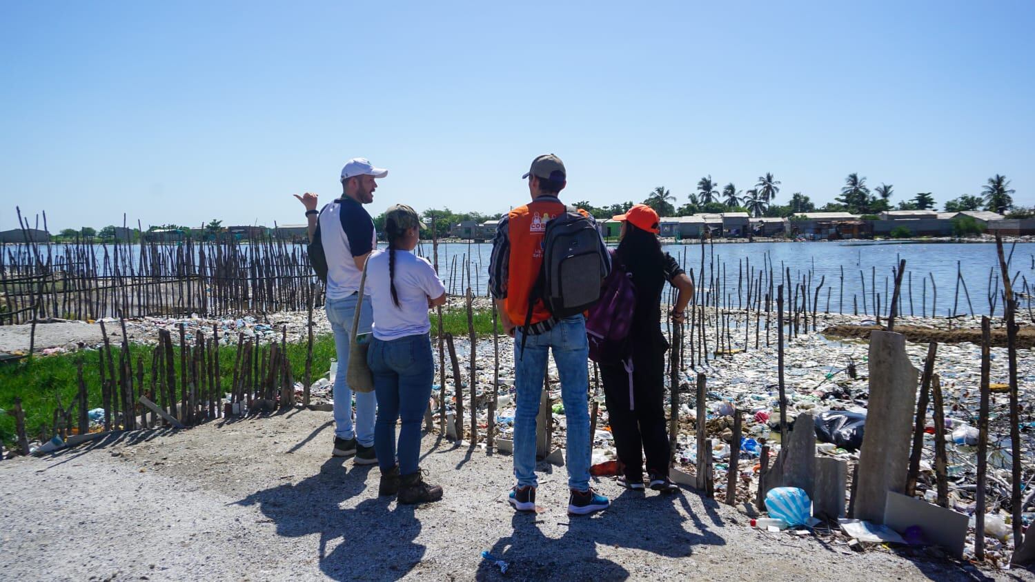 Vigilancia ambiental por presencia de babillas en Puebloviejo
