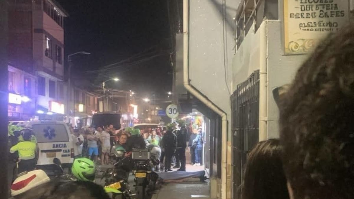 Dos personas fueron asesinadas con arma de fuego en las últimas horas en Caldas