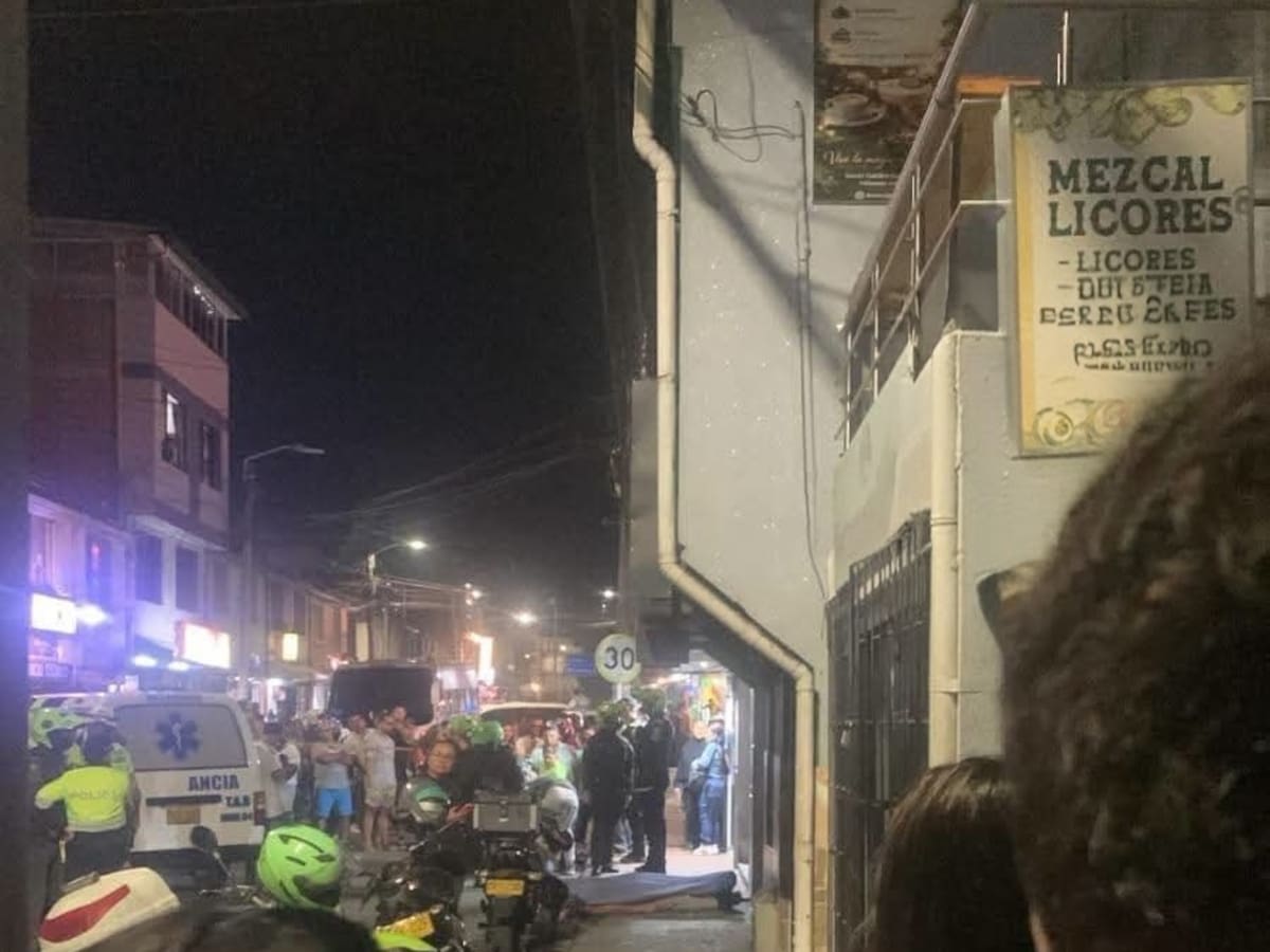 Dos personas fueron asesinadas con arma de fuego en las últimas horas en Caldas