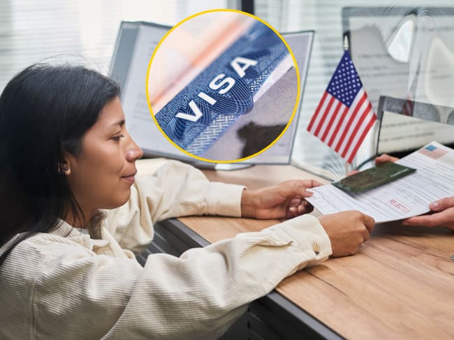 Así cambia la visa H-1B para trabajar en Estados Unidos tras anulación de cuota ordenada por Trump. Getty Images