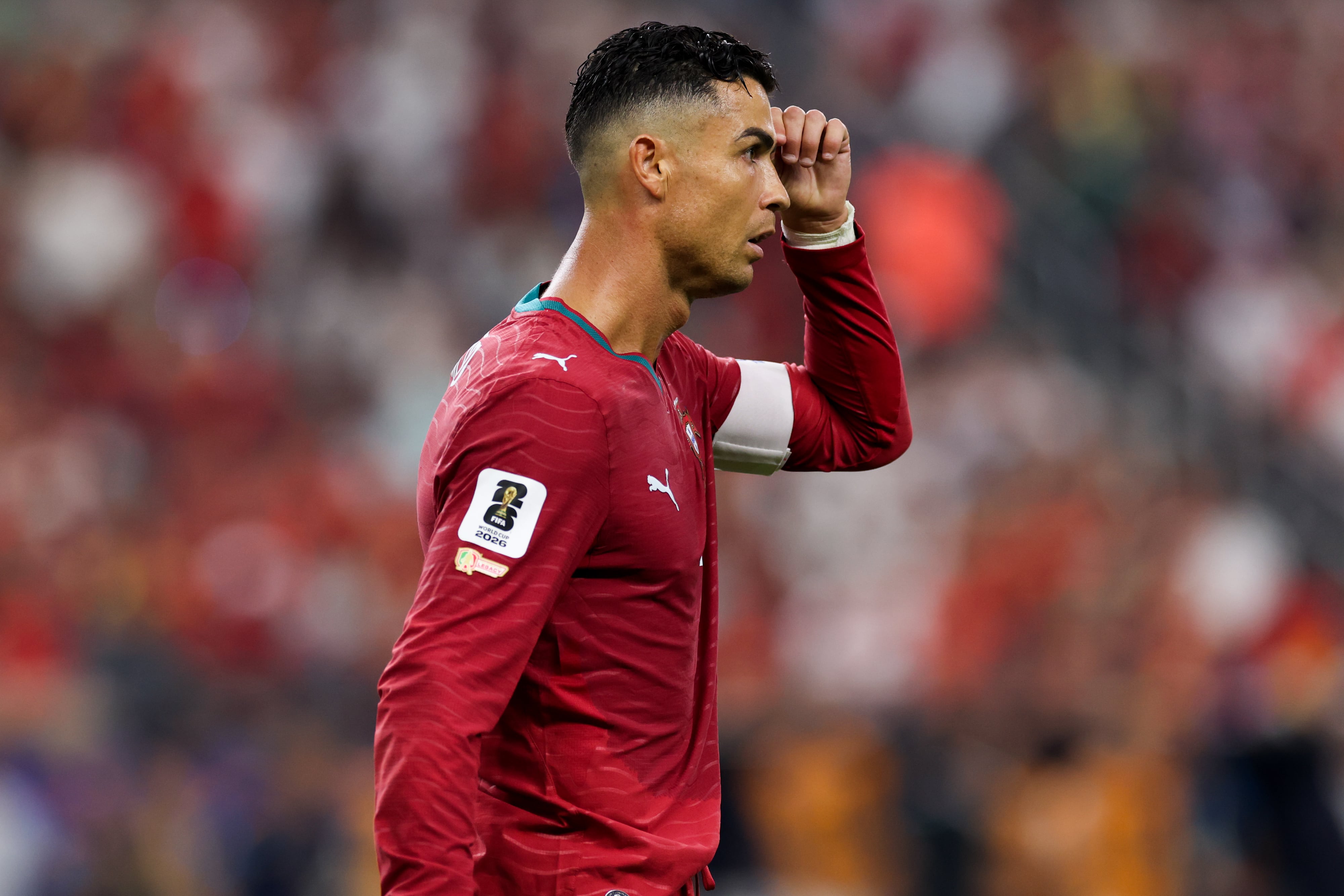 Cristiano Ronaldo - Getty Images