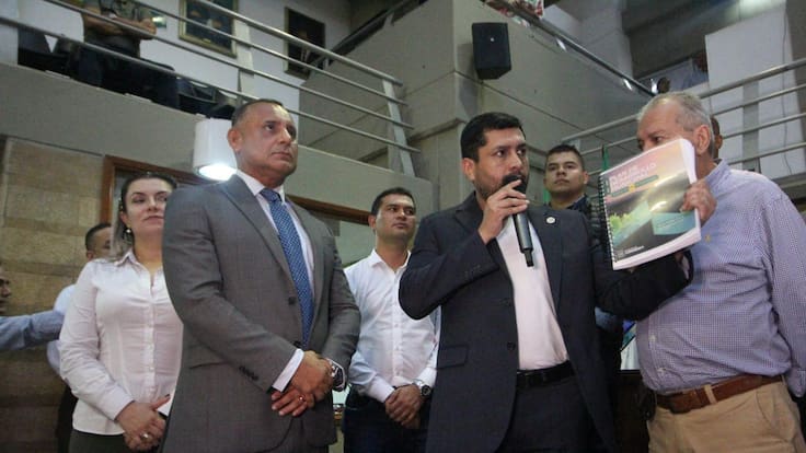 James Padilla García, alcalde de Armenia