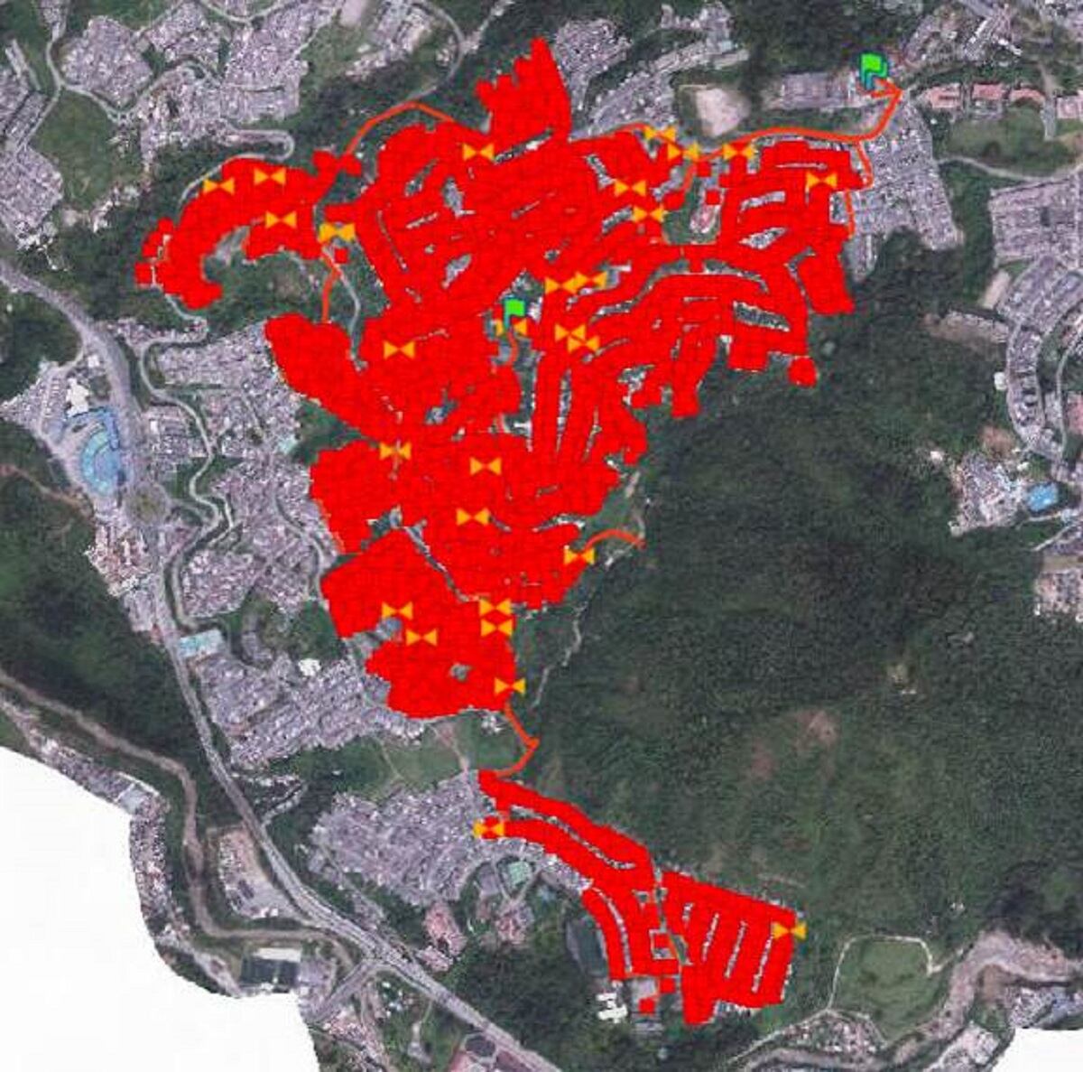 Crédito: Aguas de Manizales.