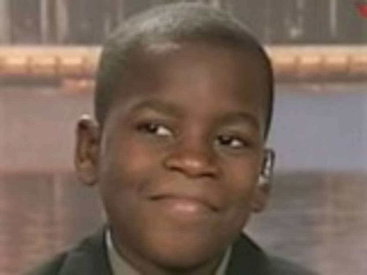 Damon Weaver, un niño de once años, entrevistó al presidente de Estados Unidos, Barack Obama, tras una larga campaña para lograr atraer la atención del inquilino de la Casa Blanca