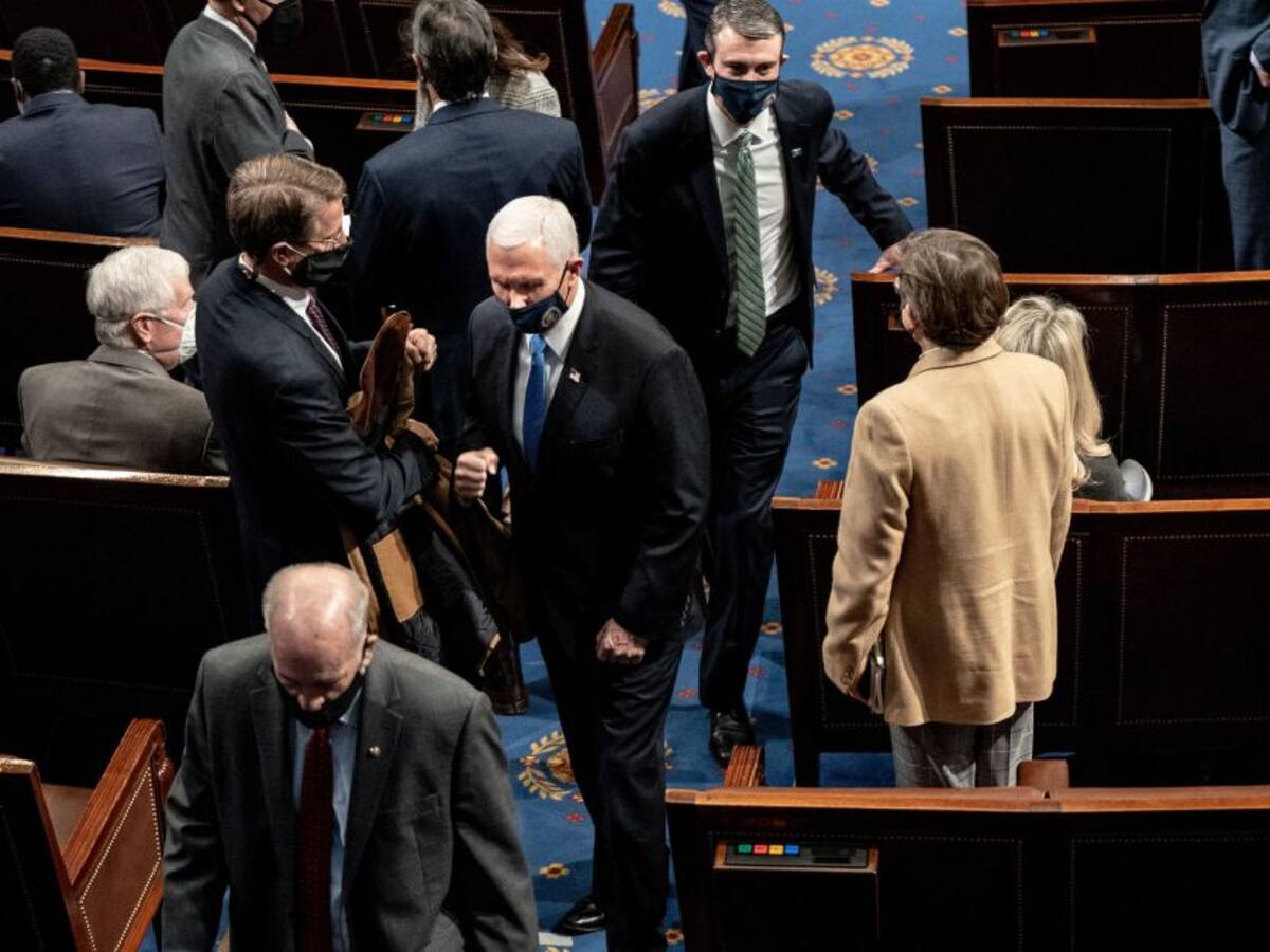 Senado de EEUU reanuda sesión para certificar triunfo de Biden