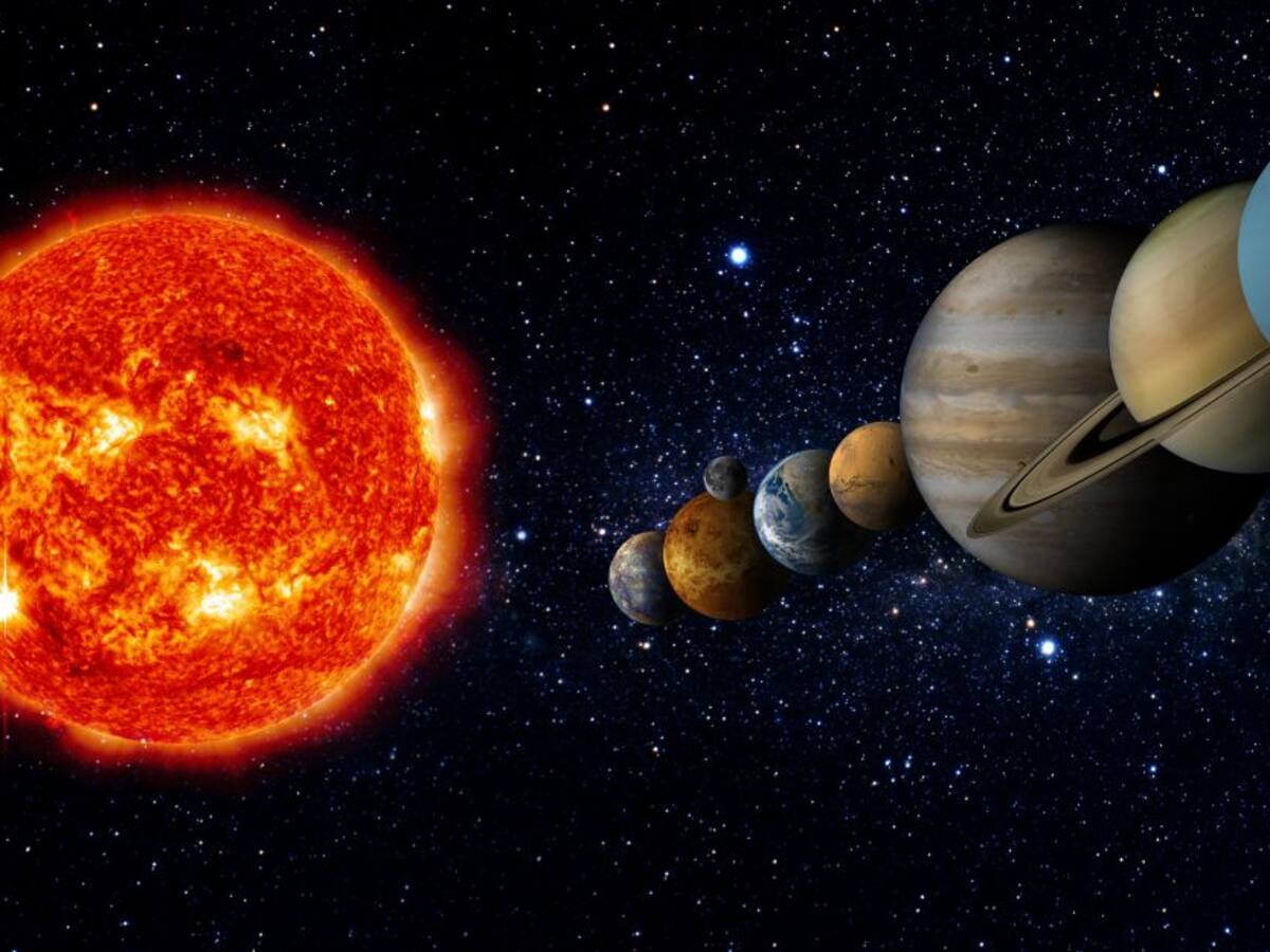 Venus, Marte, Saturno y Júpiter estarán alineados durante esta semana