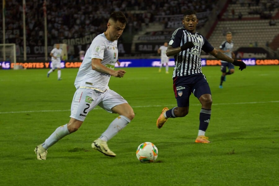 Duelo de Liga entre Once Caldas y Junior / Colprensa