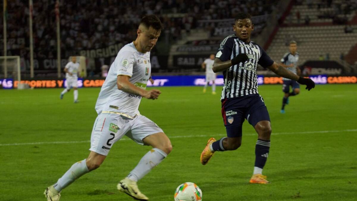 Junior consigue un puntazo en Manizales y sueña en grande: agónico empate con Once Caldas