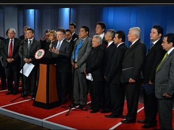 Gabinete. Foto: presidencia.gov.co