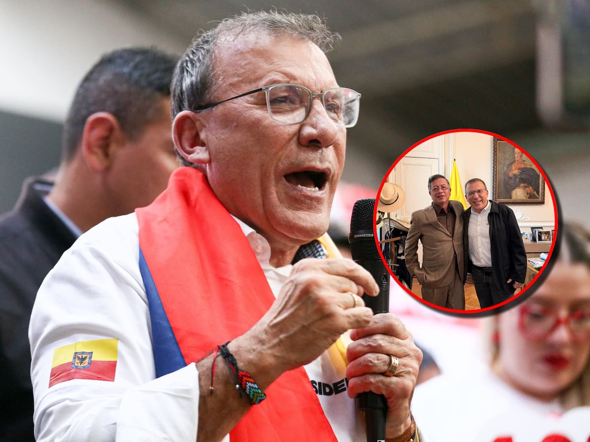 Roy Barreras: La historia de una foto