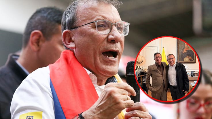 Roy Barreras: La historia de una foto
