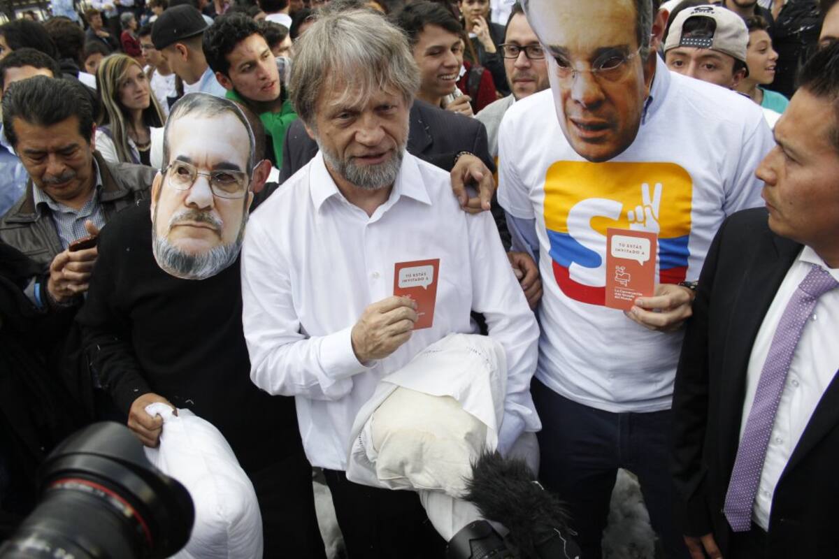 Distintas personalidades del país y algunos partidos políticos han apoyado la jornada contra la guerra.