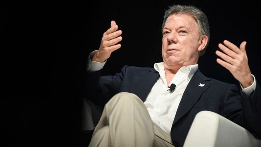 Juan Manuel Santos. Foto: Colprensa