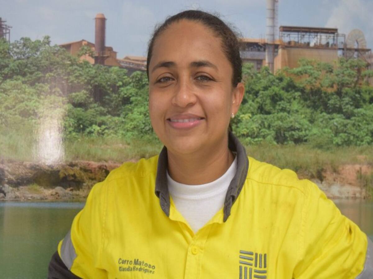 Brigadista de Cerro Matoso entre las 100 mujeres inspiradoras de la minería