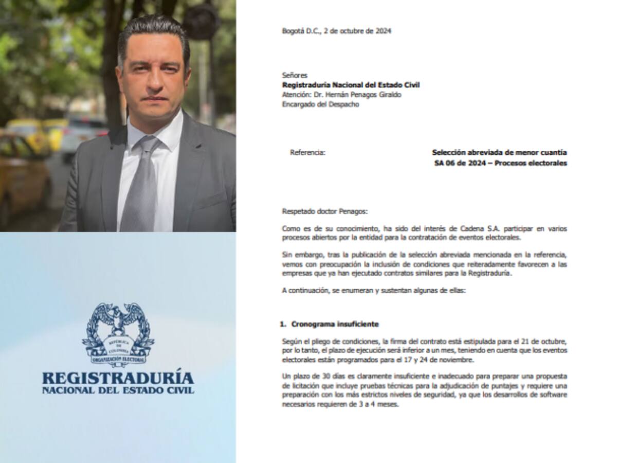 Una “Cadena” de coincidencias