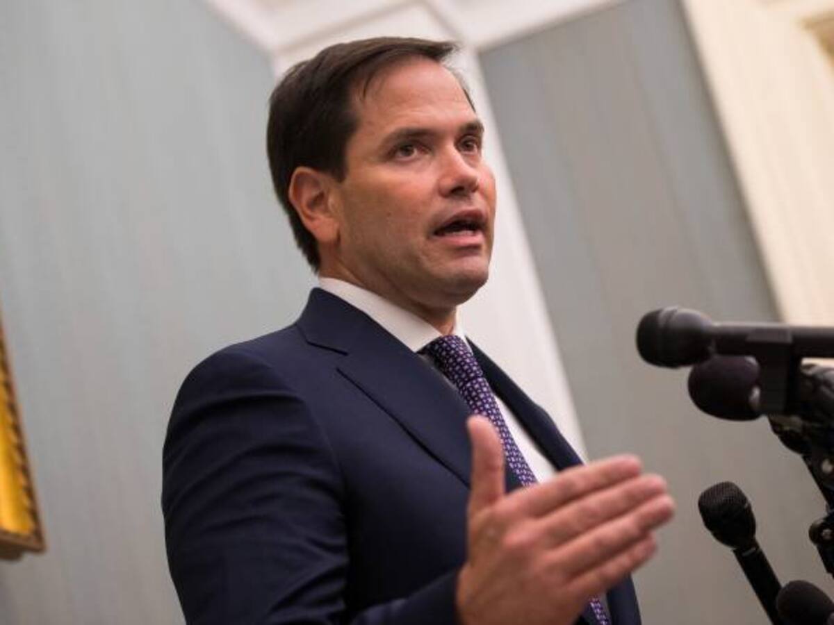 Las rechiflas a Marco Rubio sobre su posición frente a tenencia de armas