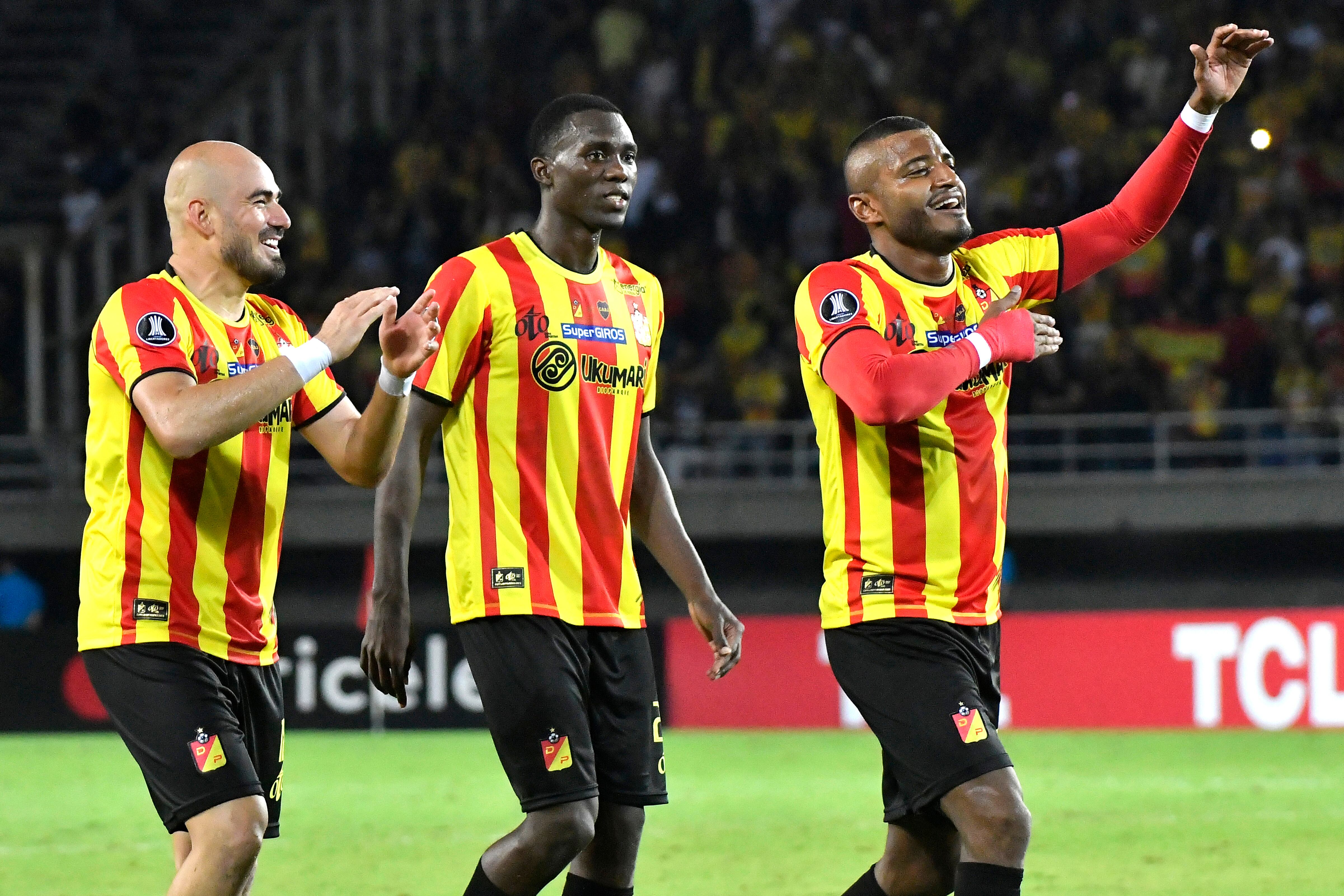 Deportivo Pereira en la Copa Libertadores. (Photo by Gabriel Aponte/Getty Images)