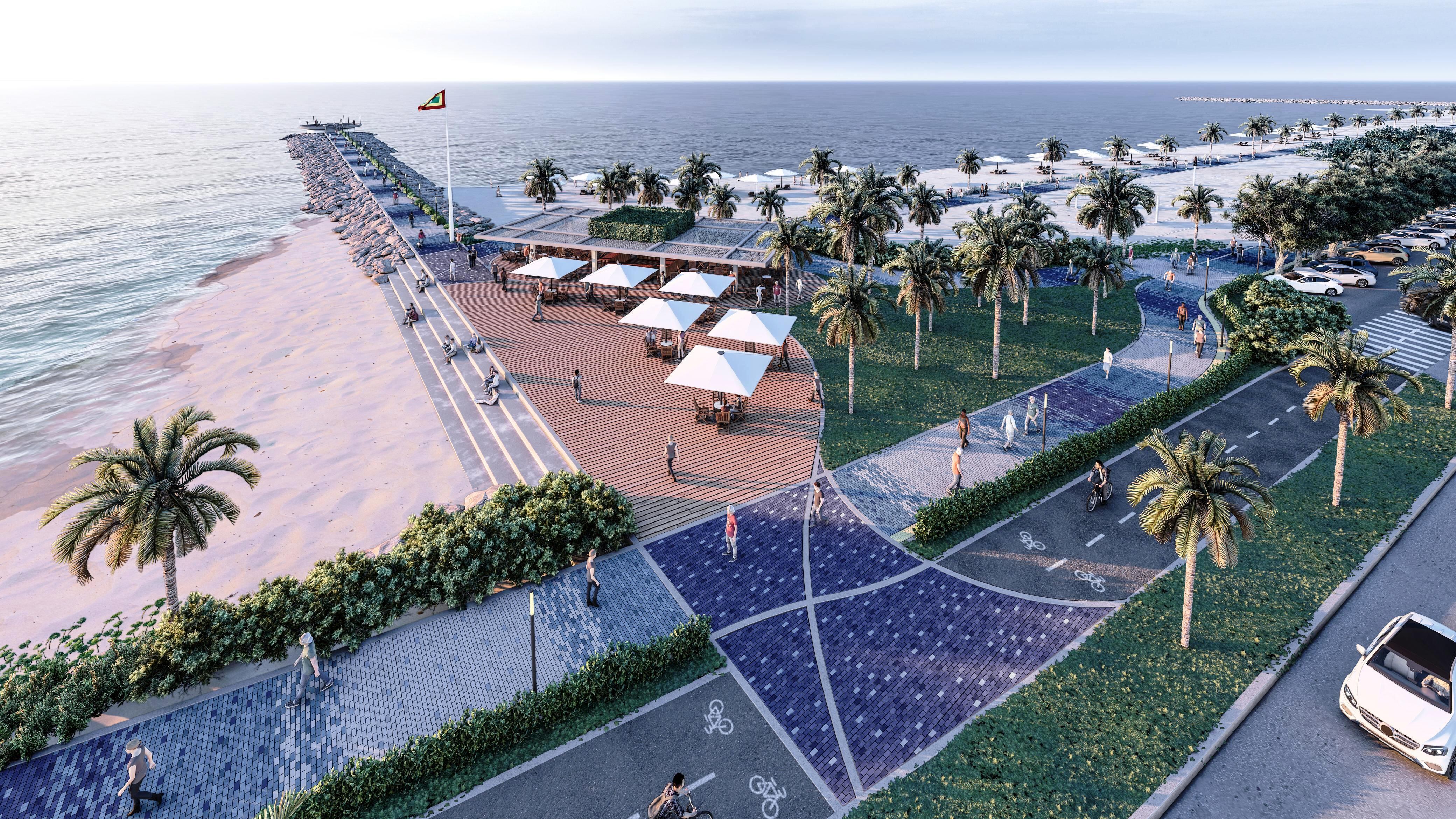 El Gran Malecón del Mar en Cartagena, ya tiene contratista para su primera fase