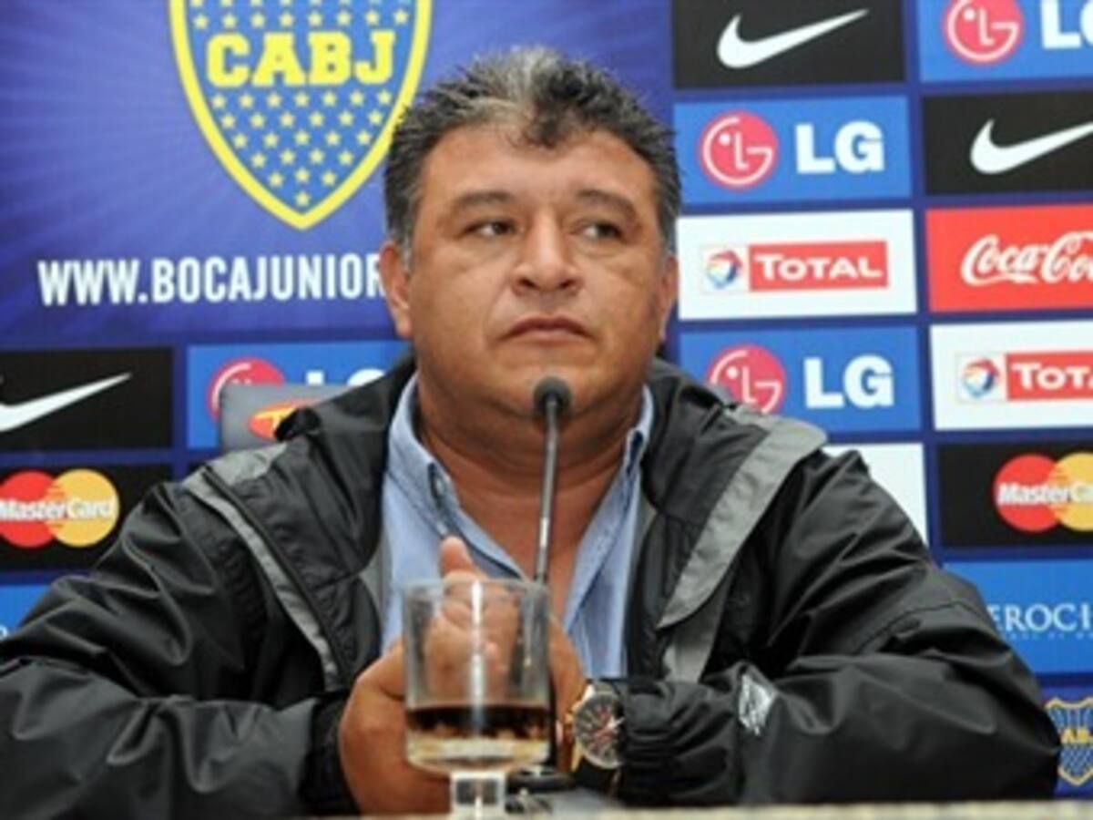 Claudio Borghi renunció como entrenador del Boca Juniors