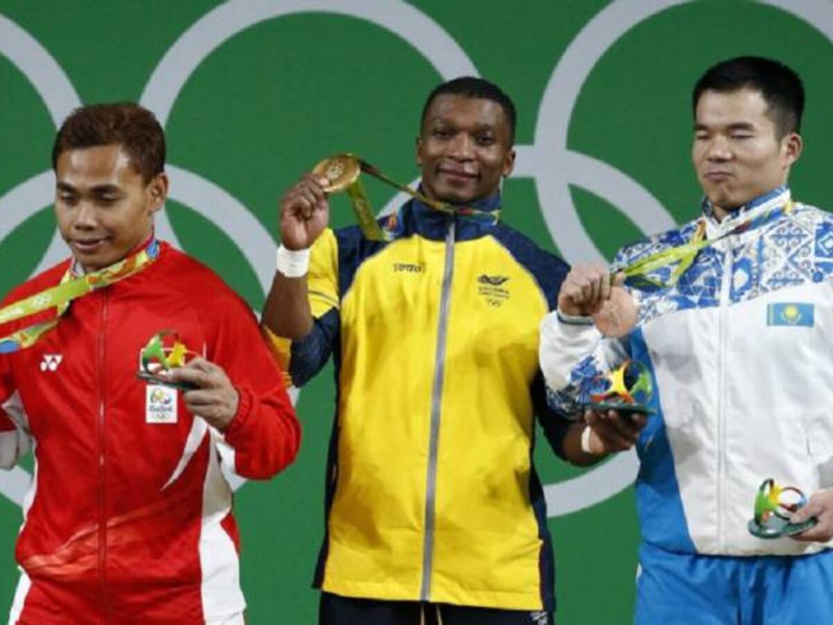 El medallista olímpico Óscar Figueroa, inició su carrera a los once años en Cartago, Norte del Valle
