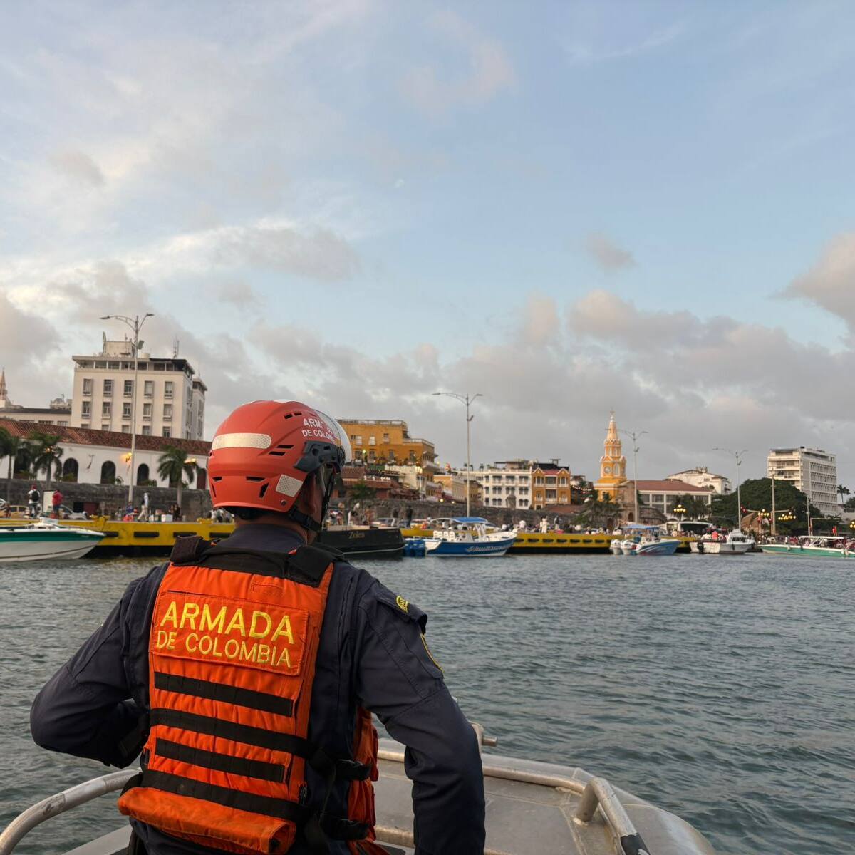 300 Hombres y mujeres de la Armada garantizan seguridad durante ICARRD +20 en Cartagena