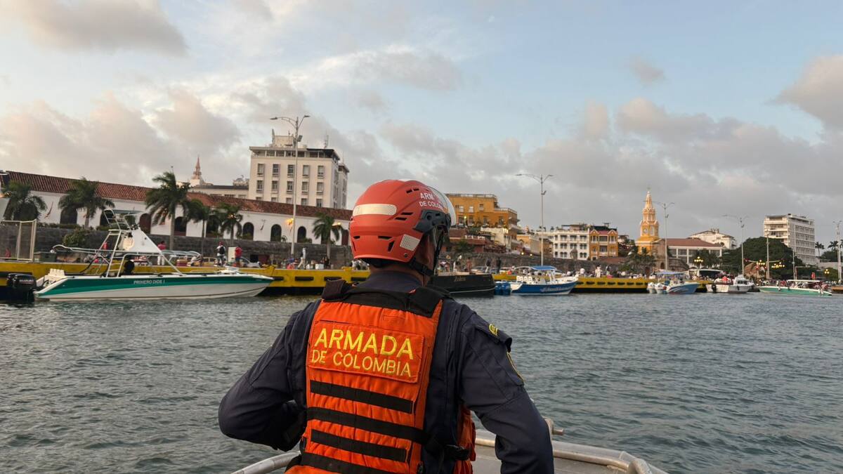 300 Hombres y mujeres de la Armada garantizan seguridad durante ICARRD +20 en Cartagena