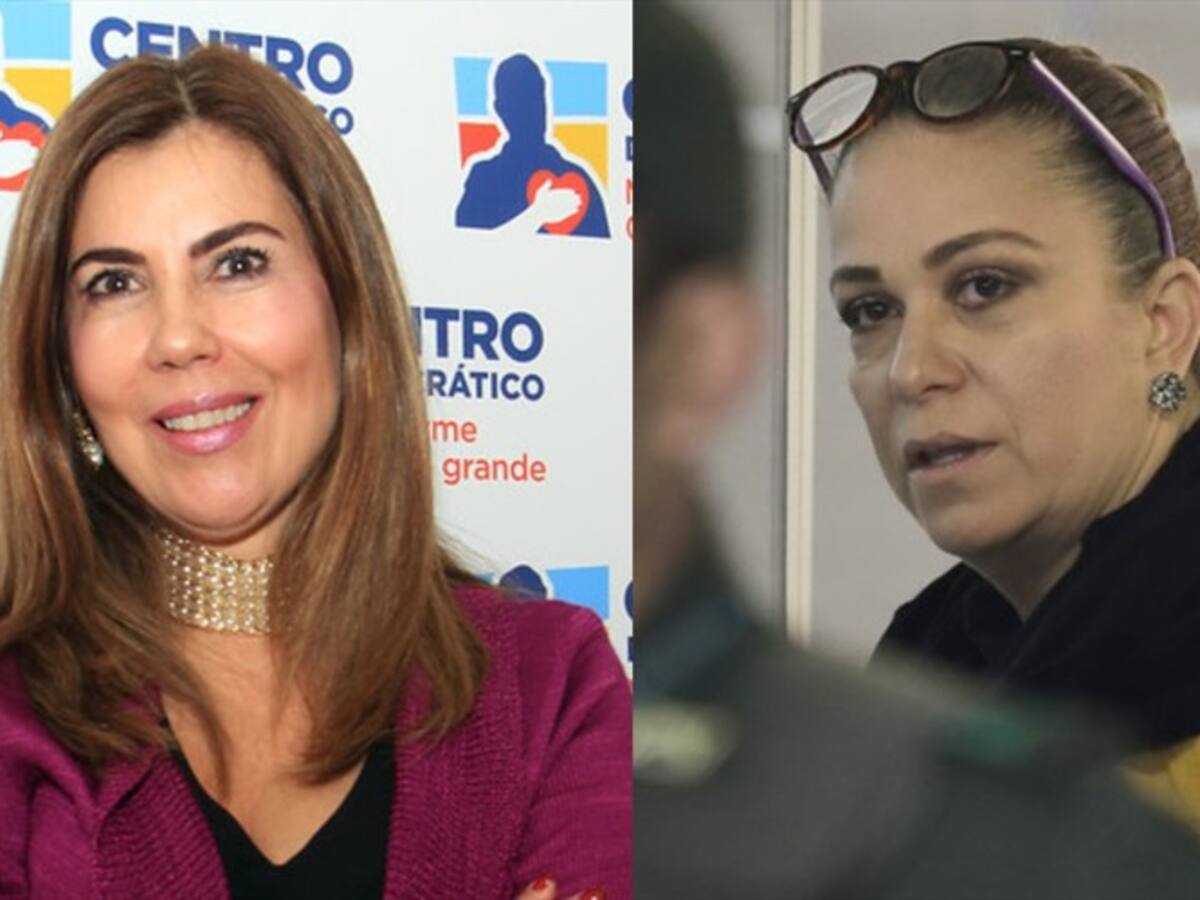 Por audio con 'Caya' Daza, testifica en Fiscalía la directora del Centro Democrático