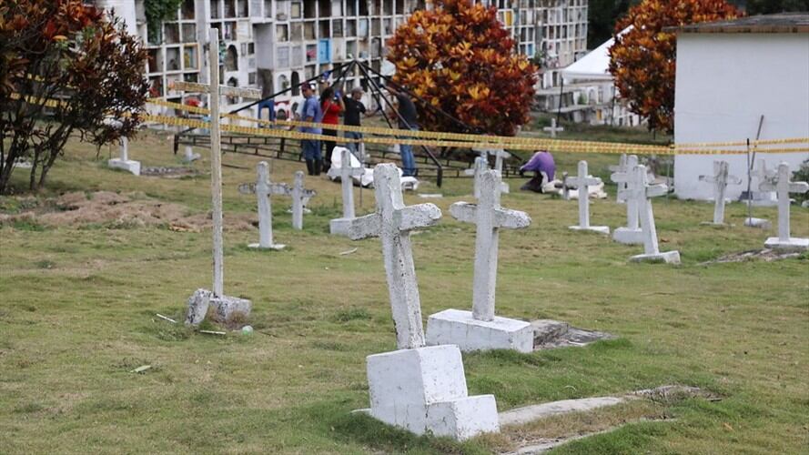 La W conoció en primicia que la Jurisdicción Especial de Paz (JEP) entregará los restos de dos víctimas de desaparición forzada. Foto: Colprensa / JEP