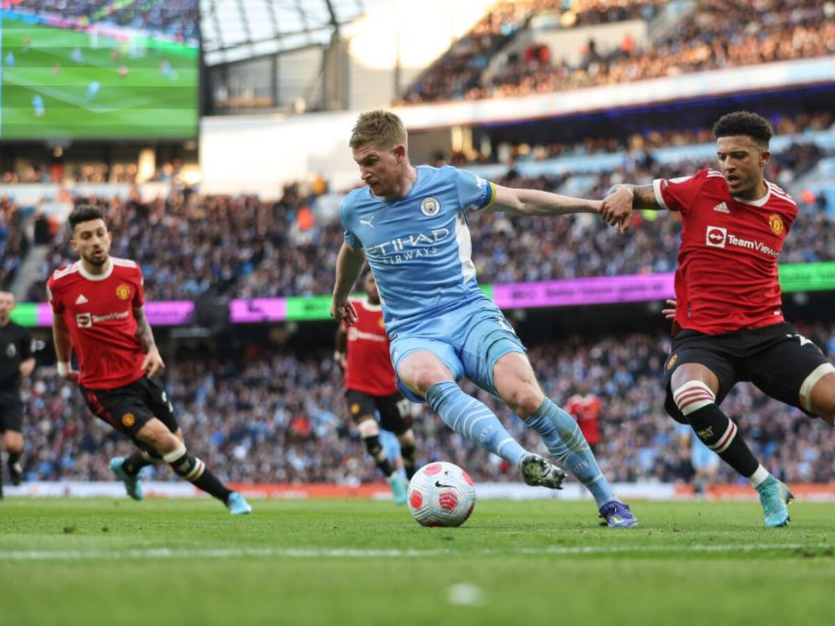 City da clase ante United sin CR7 y se queda con el clásico de Manchester