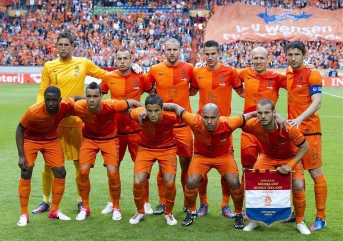 Holanda, clasificada por UEFA