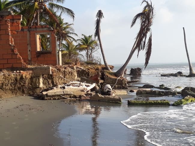 La erosión costera es un peligro inminente que año tras año asusta a los habitantes de varios municipios.