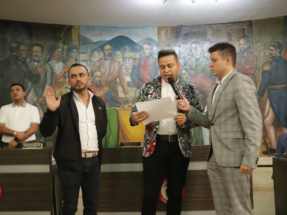 El Concejo de Ibagué eligió nueva mesa directiva