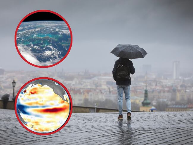 Imagen de referencia al Fenómeno de la Niña/Getty Images