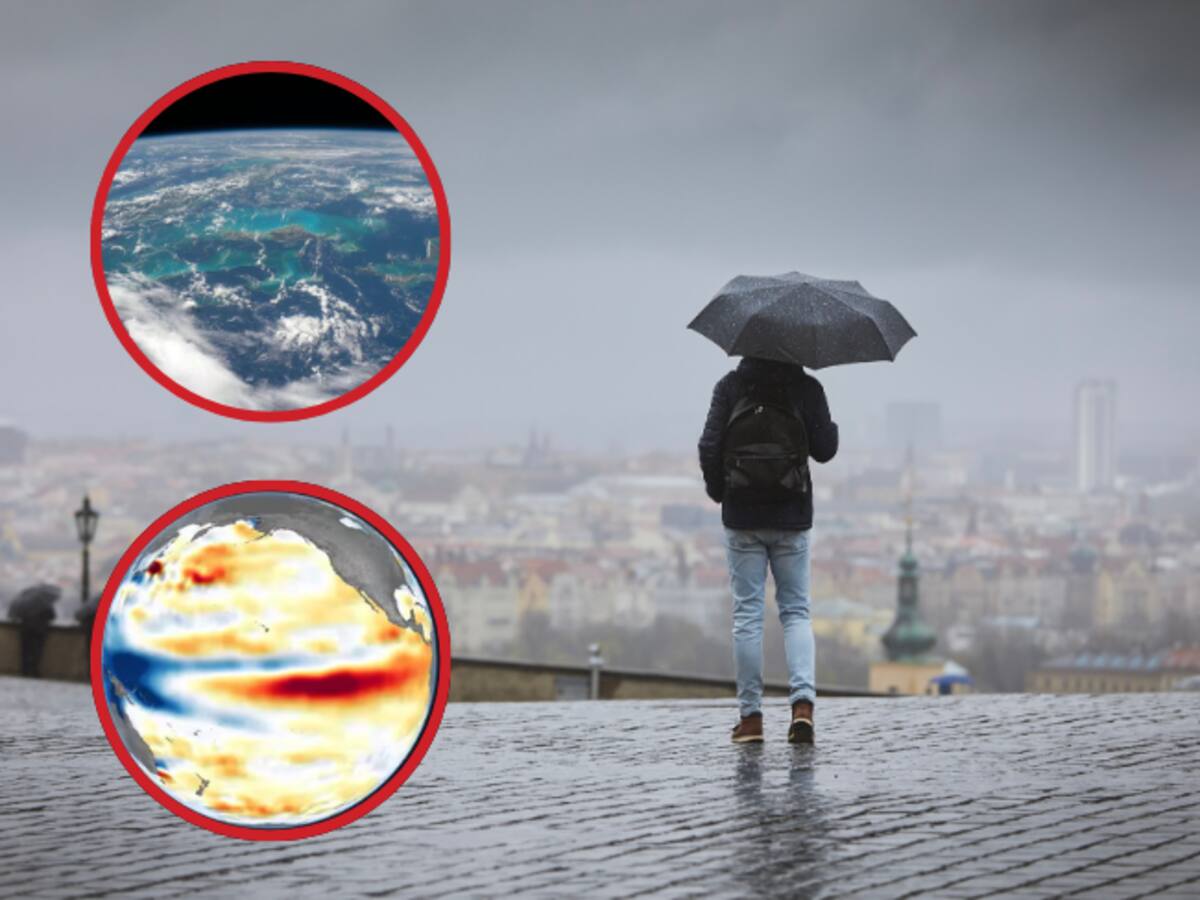 NASA muestra impresionantes imágenes sobre llegada del Fenómeno de la Niña: le mostramos