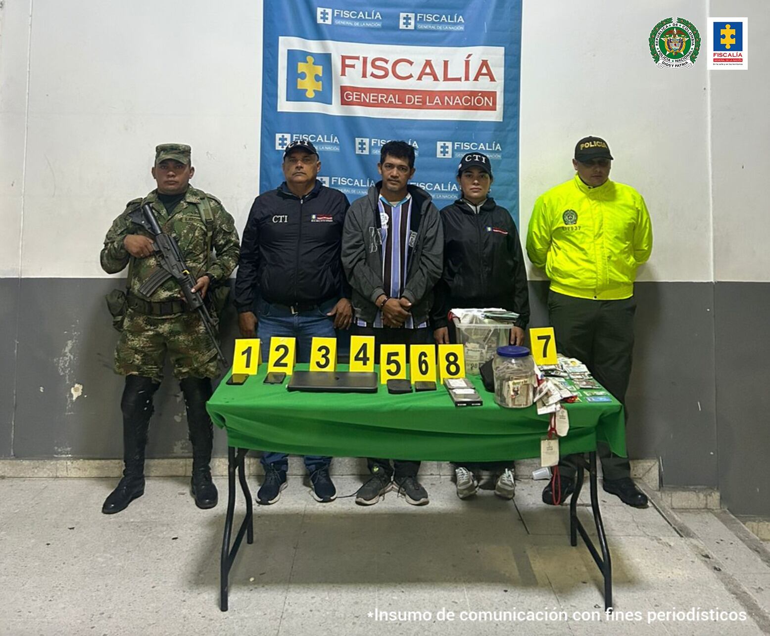 Jairo Neira Samper, capturado por presuntamente abuso de menores