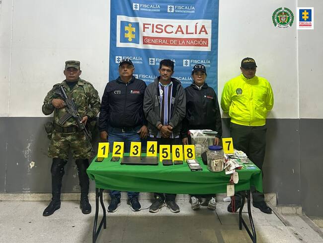 Jairo Neira Samper, capturado por presuntamente abuso de menores