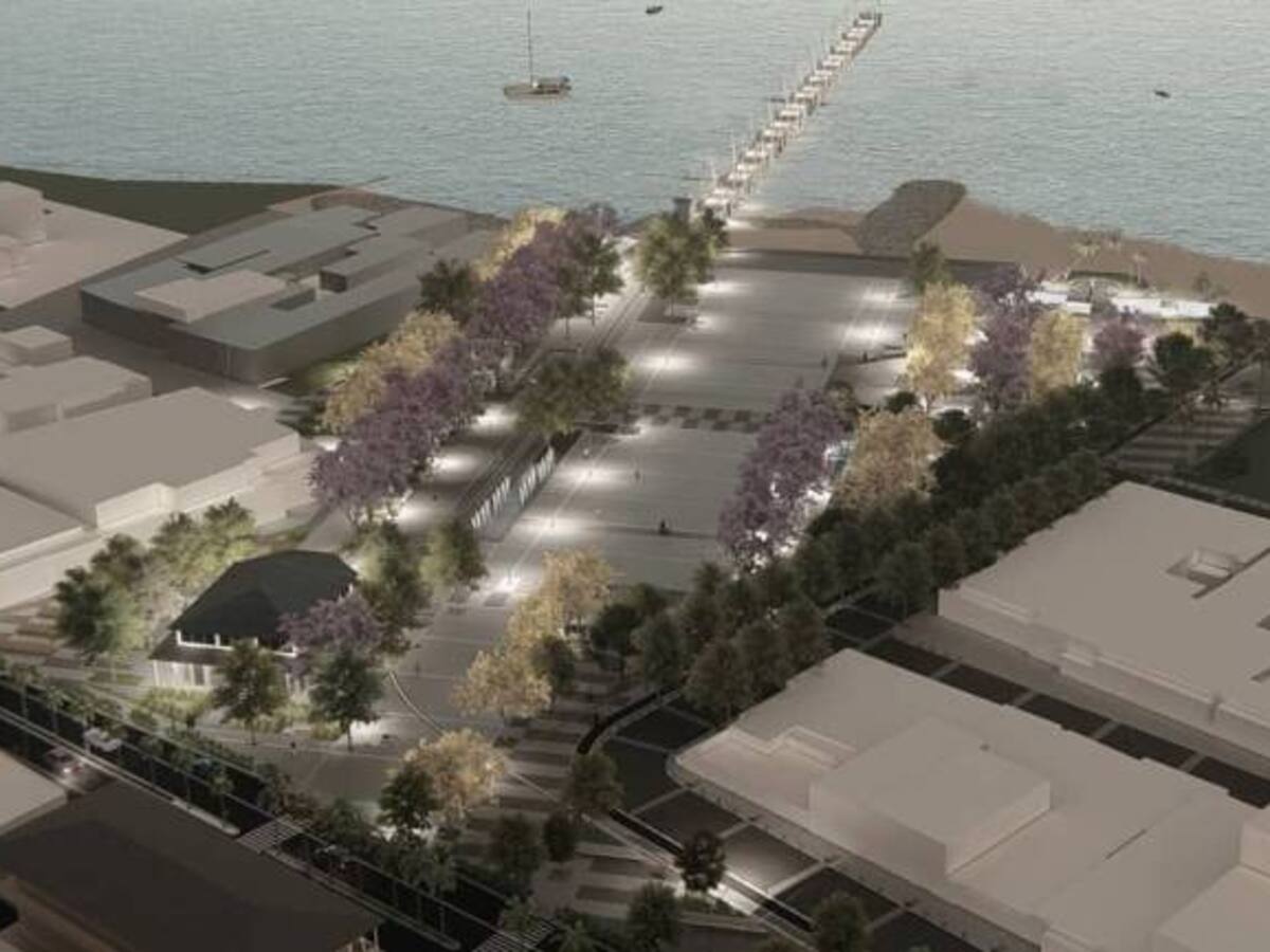 Adjudican reconstrucción del Muelle de Puerto Colombia