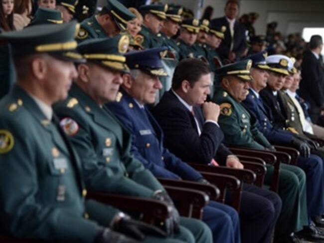 Nueva cúpula militar. // Colprensa.