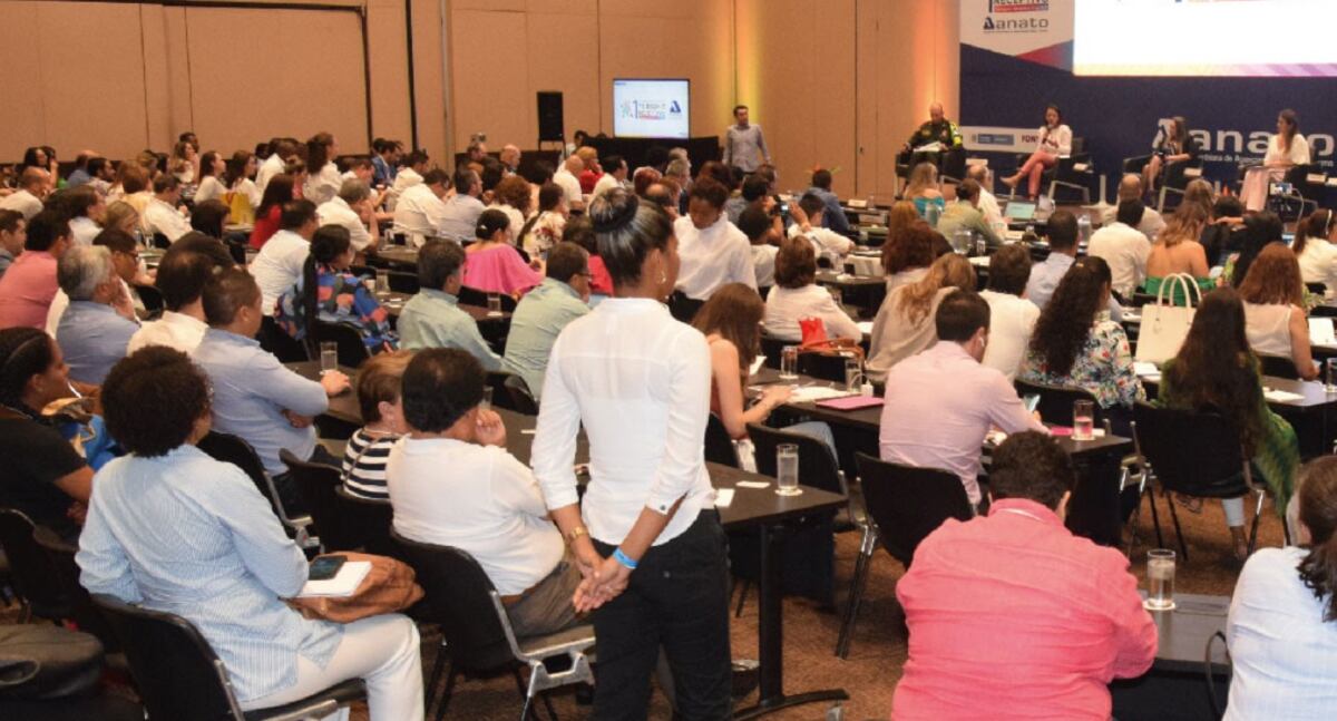 El Encuentro Nacional de Turismo Receptivo desde distintos destinos de Colombia promoviendo el segmento de eventos y reuniones