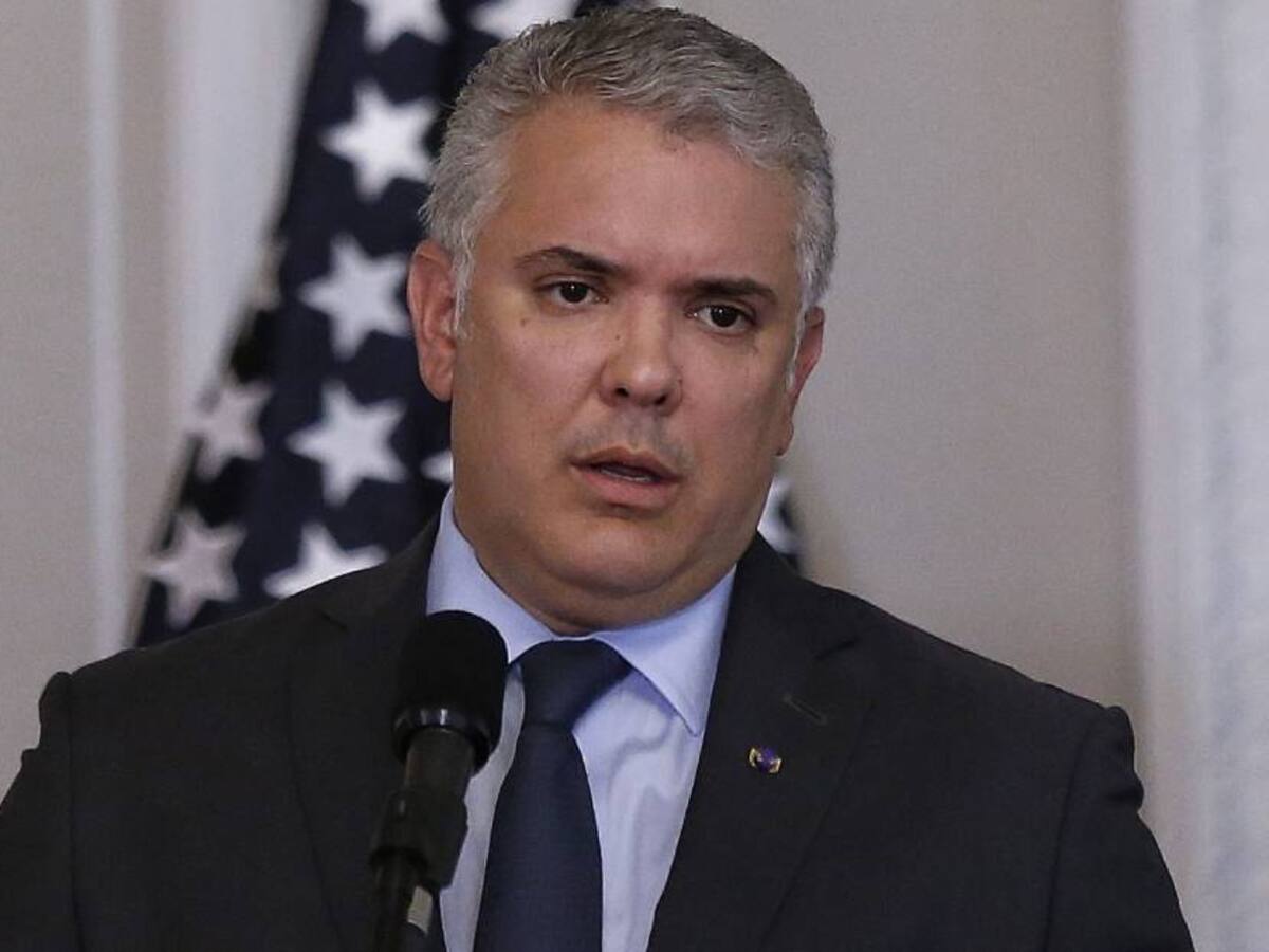 Duque compara crisis humanitaria en Venezuela con la que Putin ocasionará en Ucrania