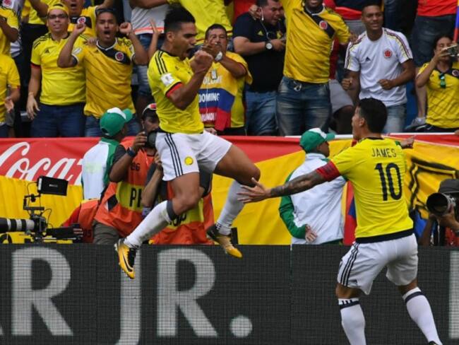 Falcao vuelve a rugir y Colombia se acerca a Rusia 2018