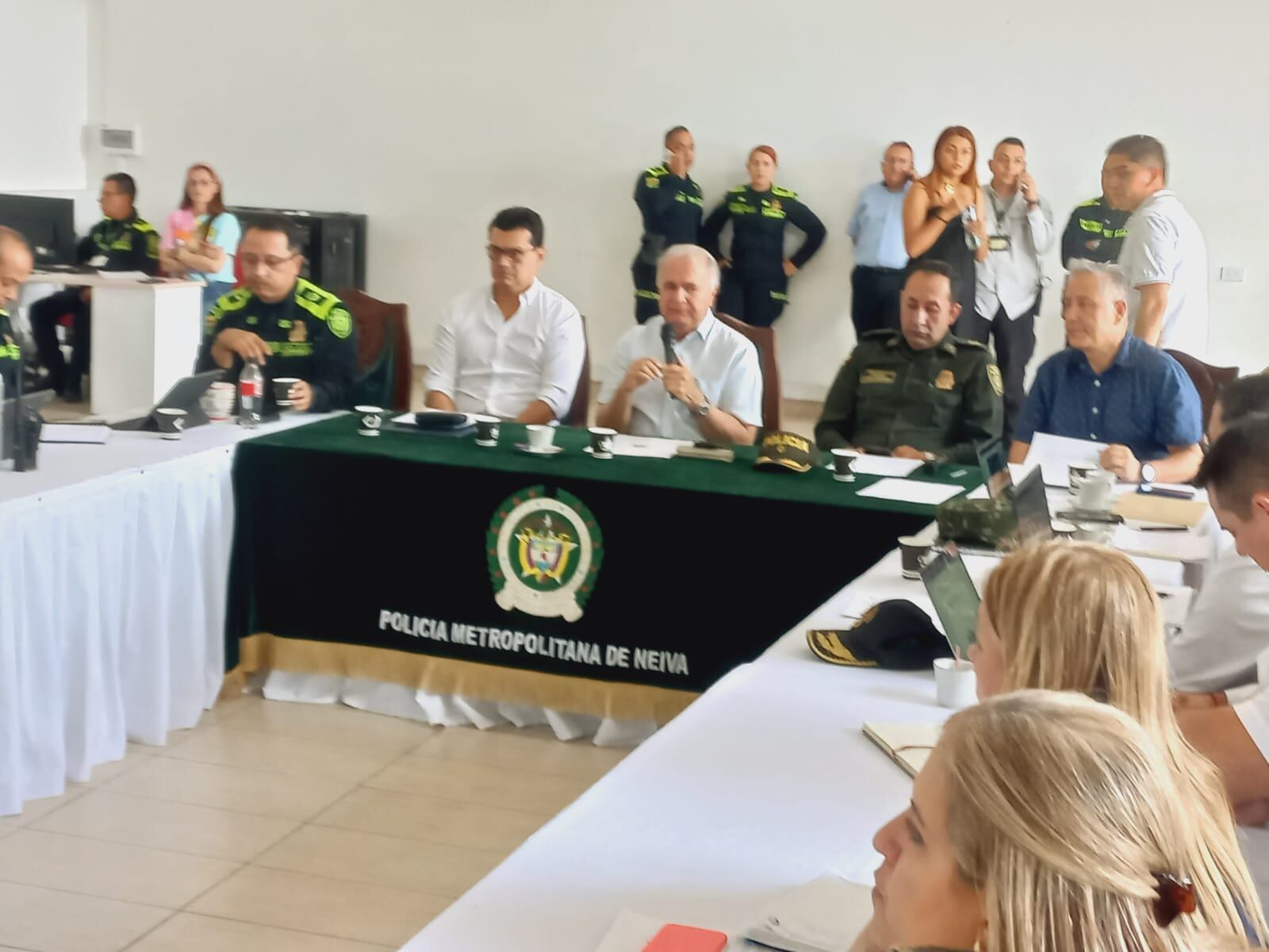 Cinco personas asesinadas en el Huila, al  parecer por disidencias. Foto Gobernación del Huila.