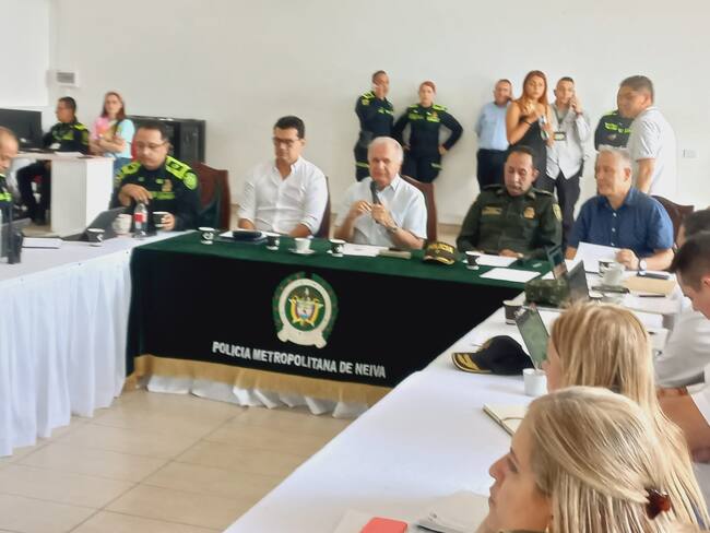 Cinco personas asesinadas en el Huila, al parecer por disidencias. Foto Gobernación del Huila.